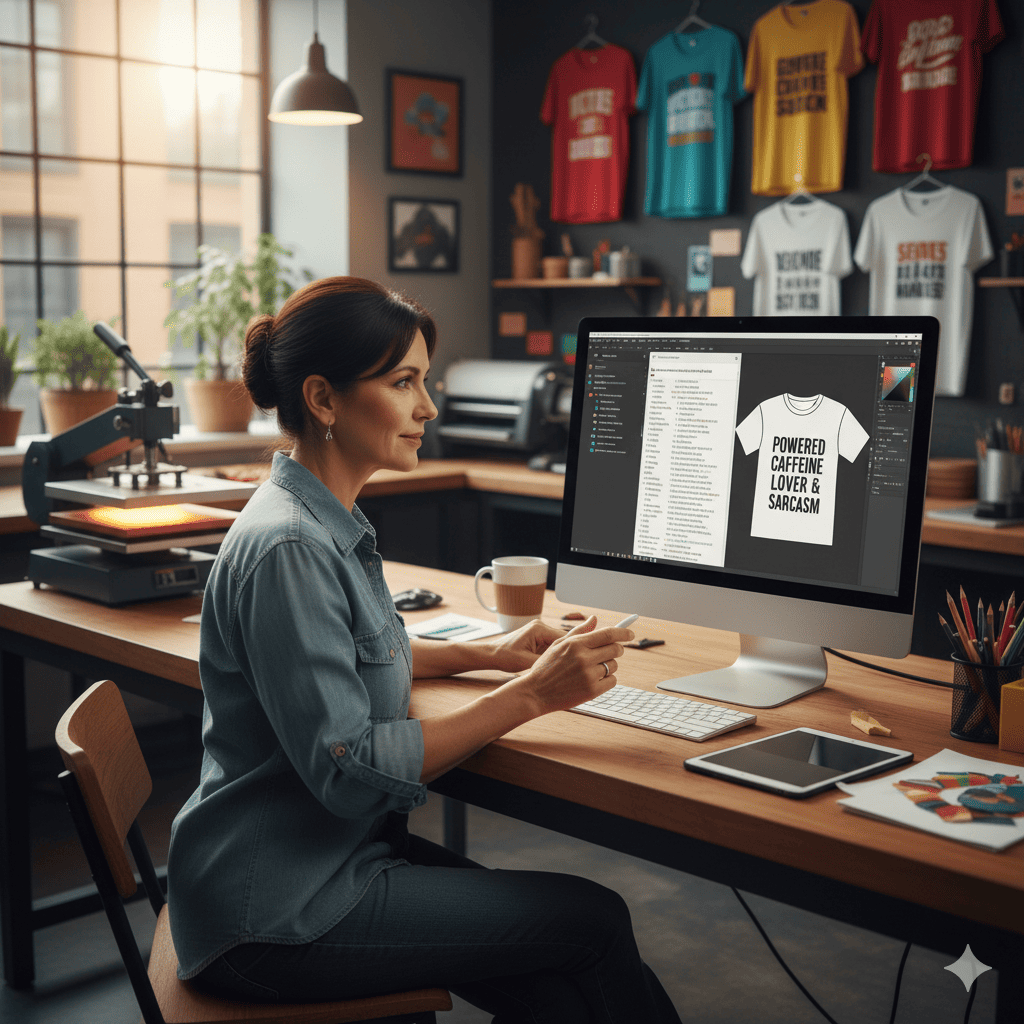 Create Custom Prints in Seconds with AI