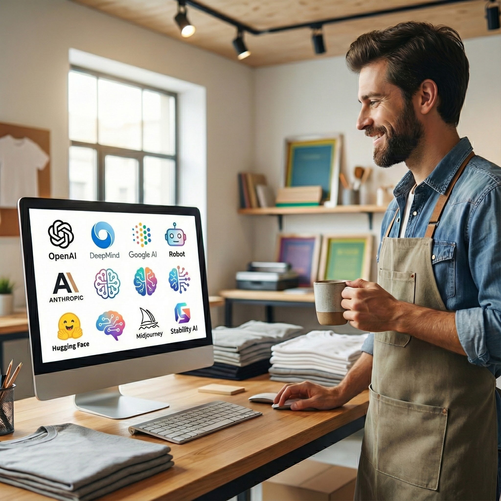 How AI Is Changing the Merch Game (and How to Use It Today)
