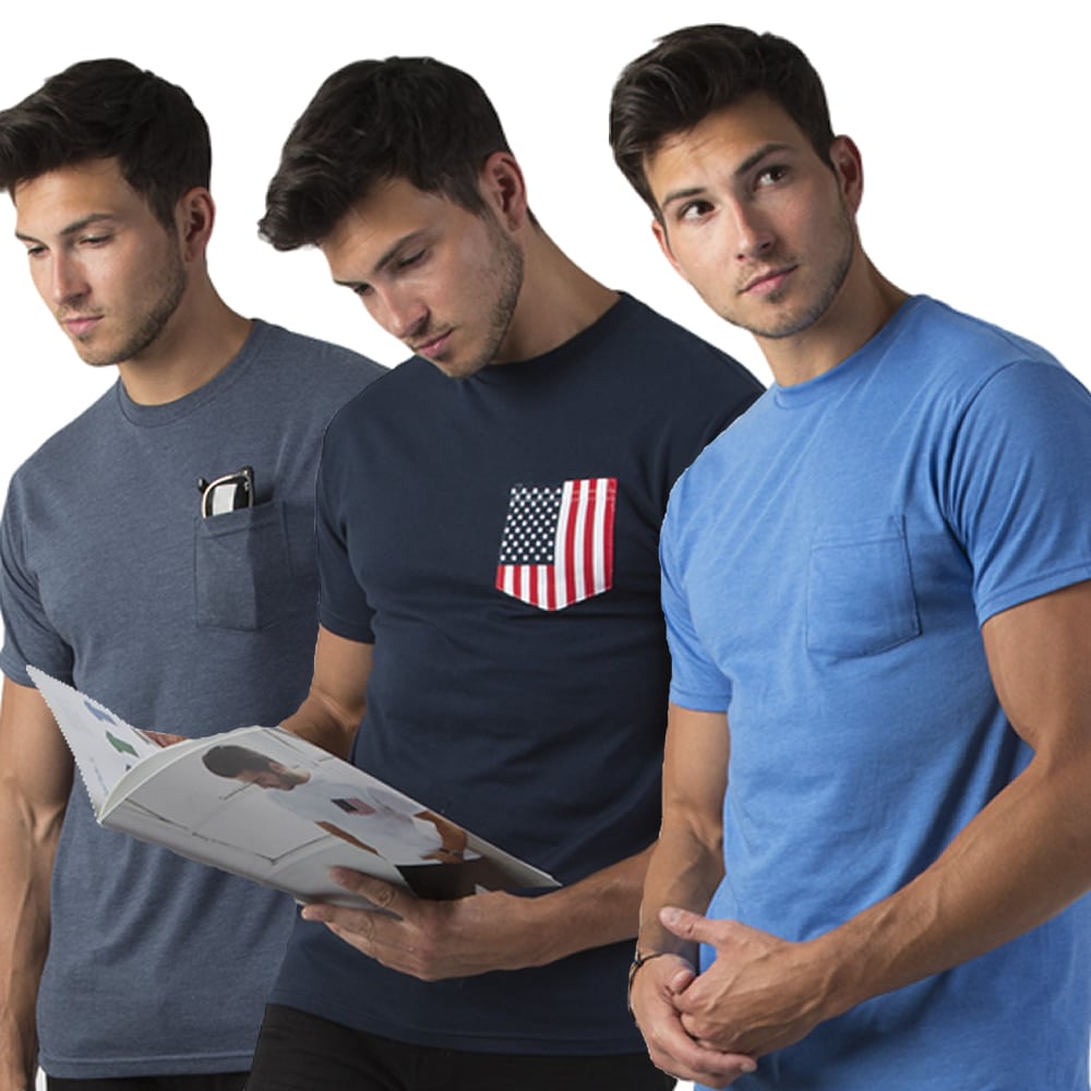 Trending: The Pocket T-Shirt