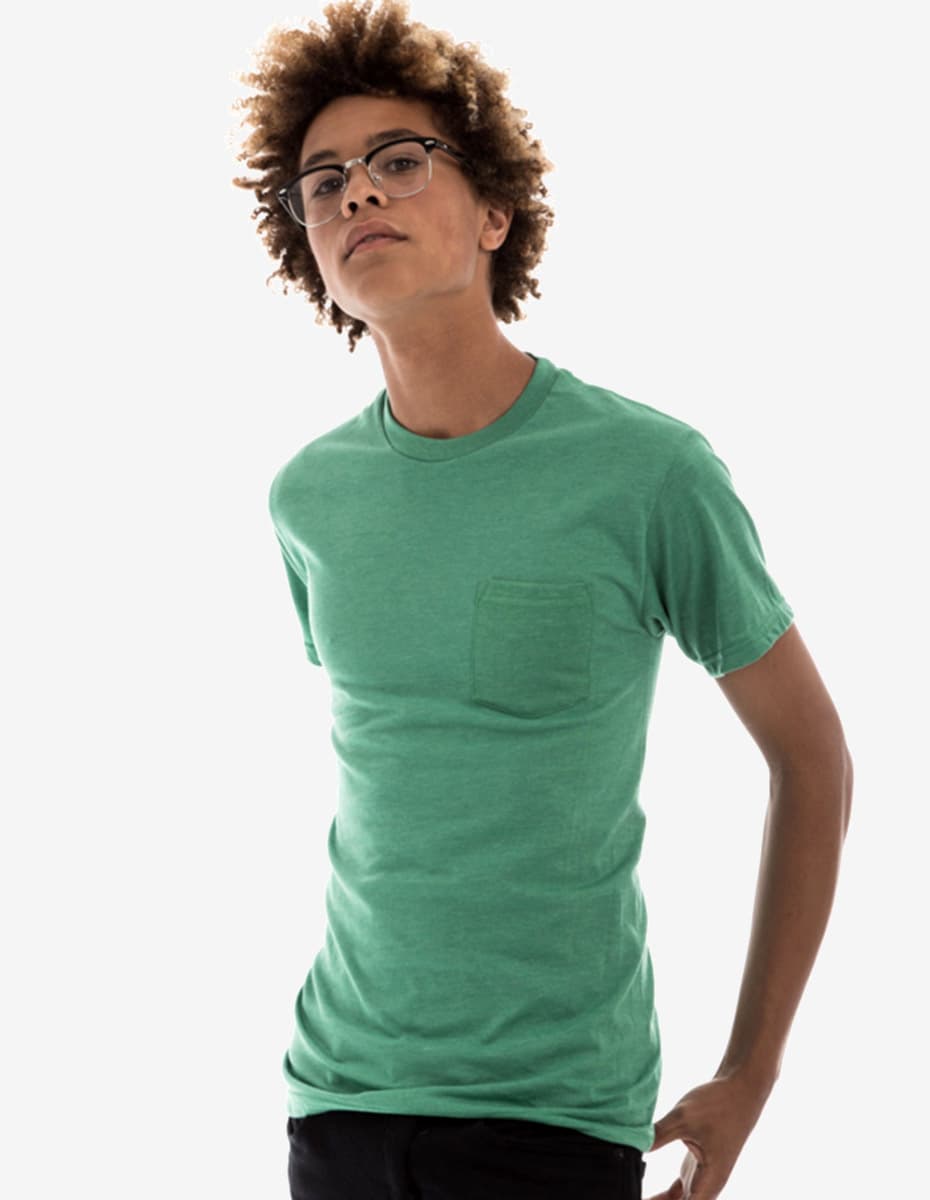 Elevate Your Active Lifestyle with Spectra USA's Bi-Blend Pocket Tee