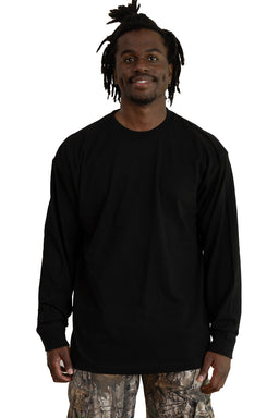 1304 Black Long Sleeeve T Shirt