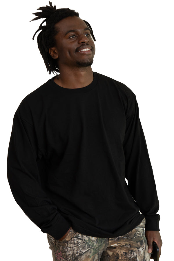 1304 Black Long Sleeeve T Shirt4