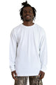 1304 White Long Sleeeve T Shirt
