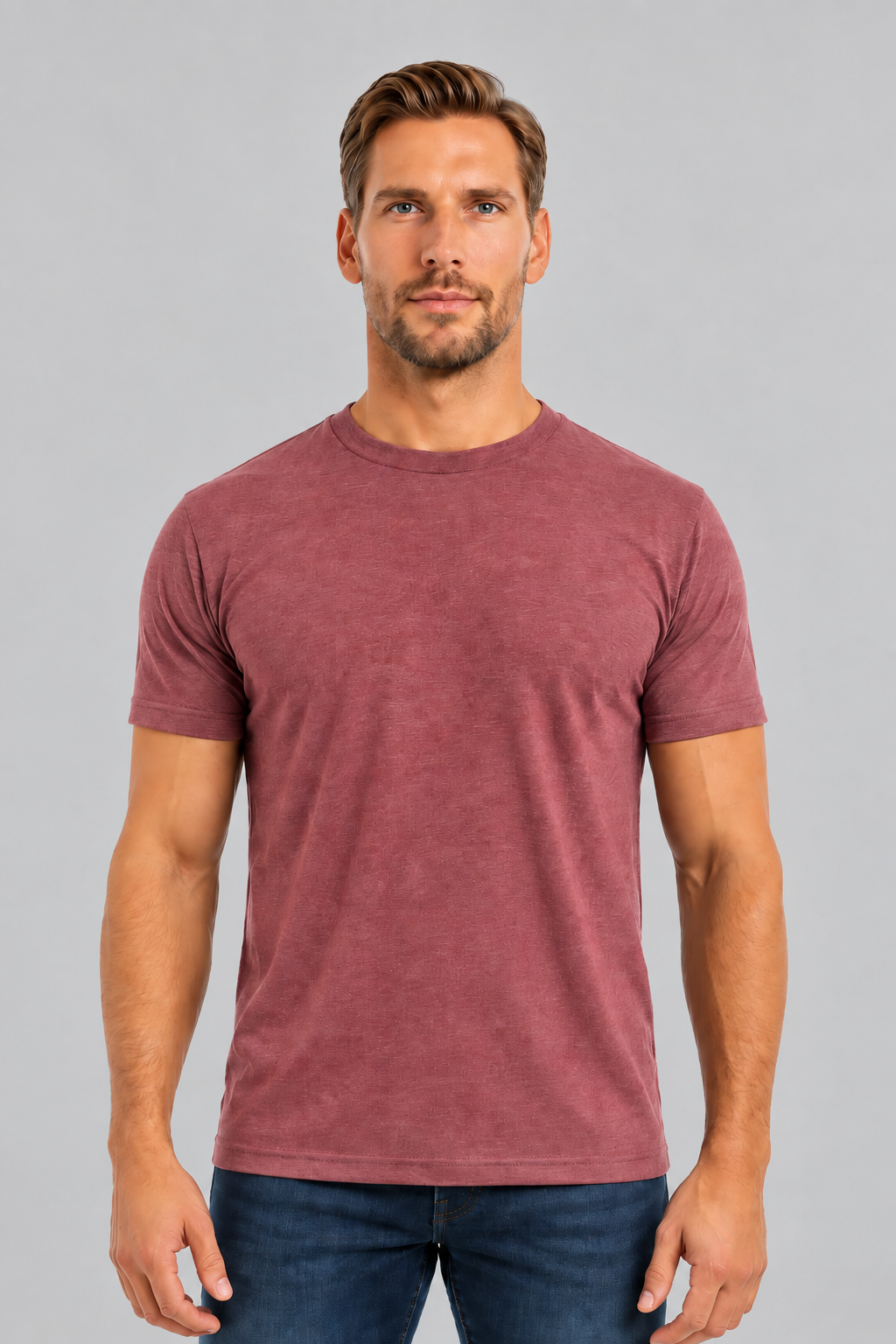 3050 Active Bi-Blend 5-Pack – Heather Color Bundle