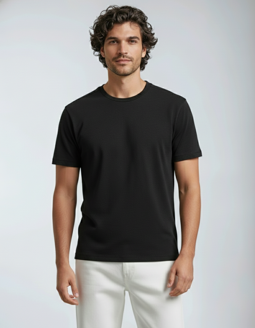 Bi-Blend Crew Tee 3050 – Soft, Strong & Stretchy – SpectraUSA