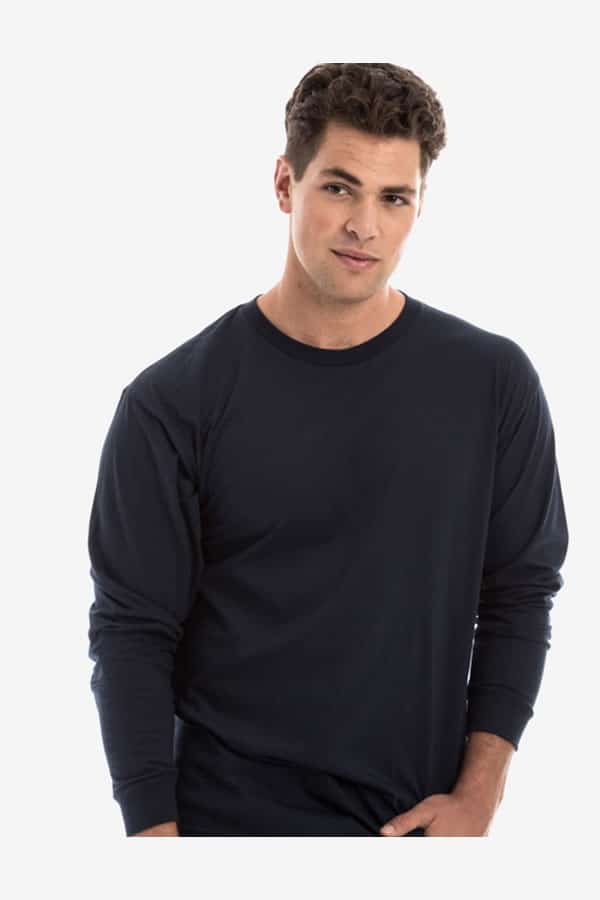 Long-Sleeve Tee 3055 – 100% Ring-Spun Comfort SpectraUSA