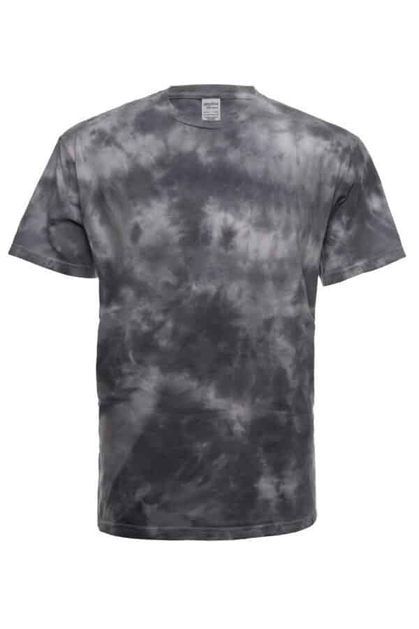 Tie Dye t-shirt Cloudwash Steel Grey by SpectraUSA