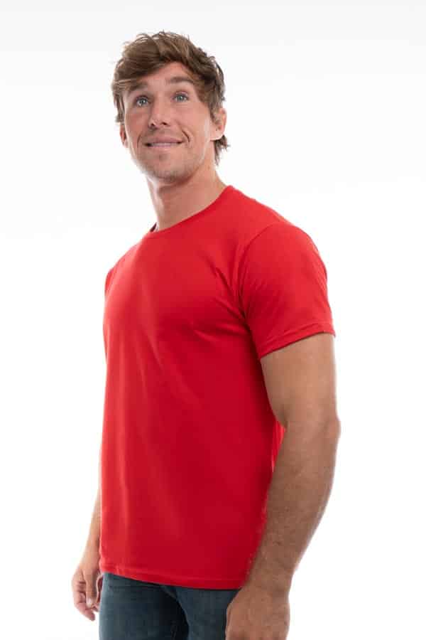 Red Cotton Perfection 3100 t-shirt by spectrausa