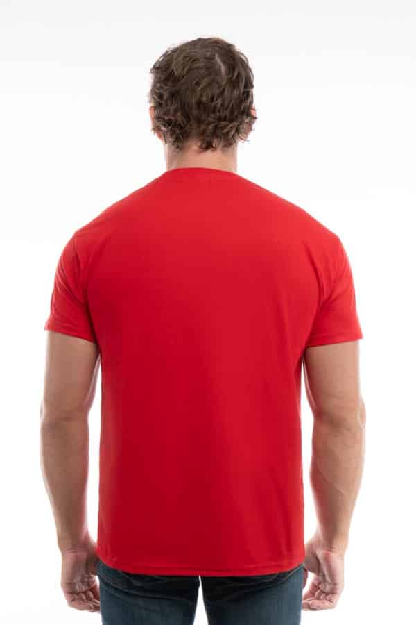 Red Cotton Perfection 3100 t-shirt by spectrausa