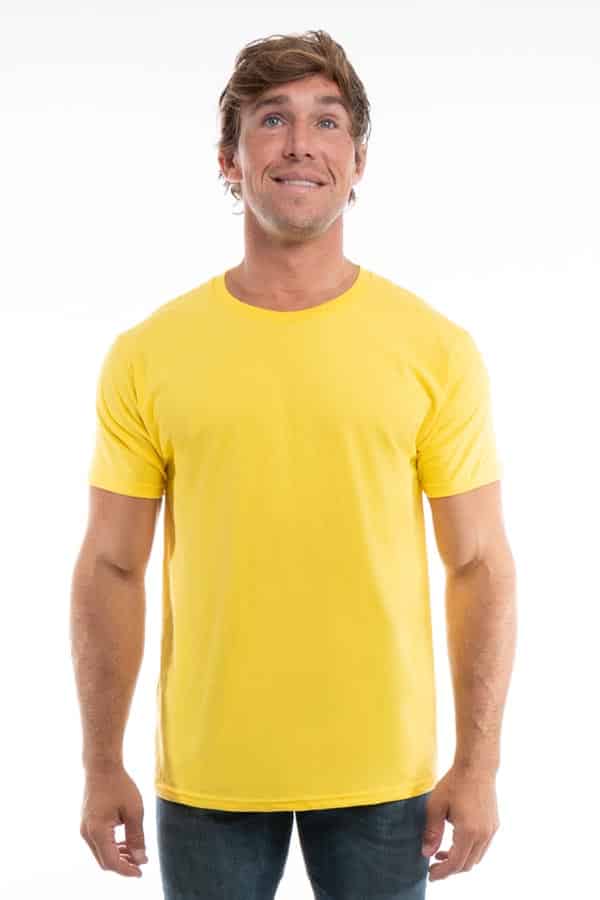 yellow Cotton Perfection 3100 t-shirt by spectrausa