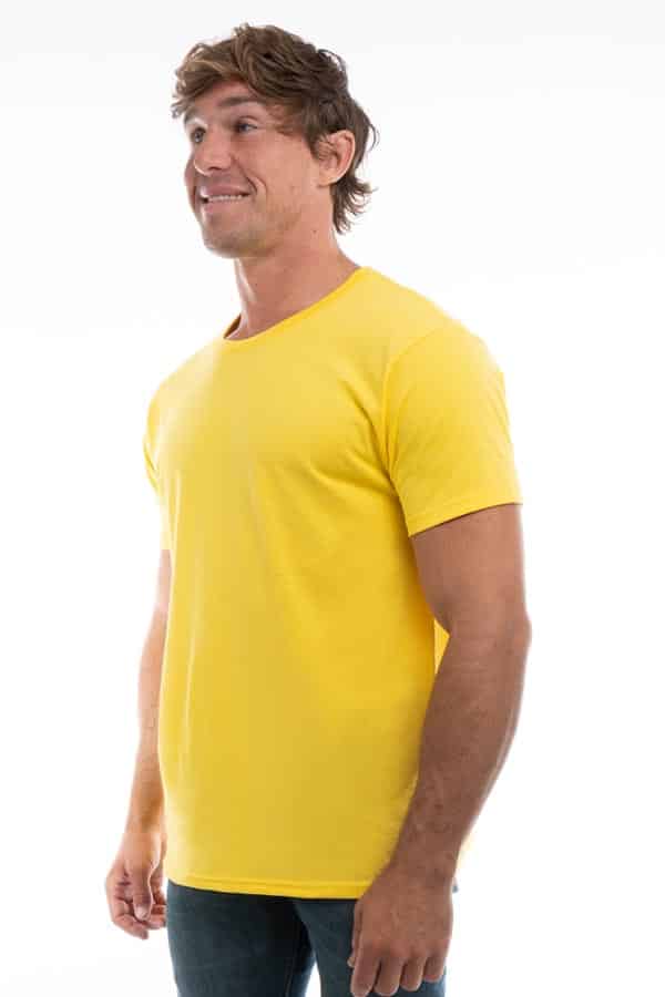 yellow Cotton Perfection 3100 t-shirt by spectrausa