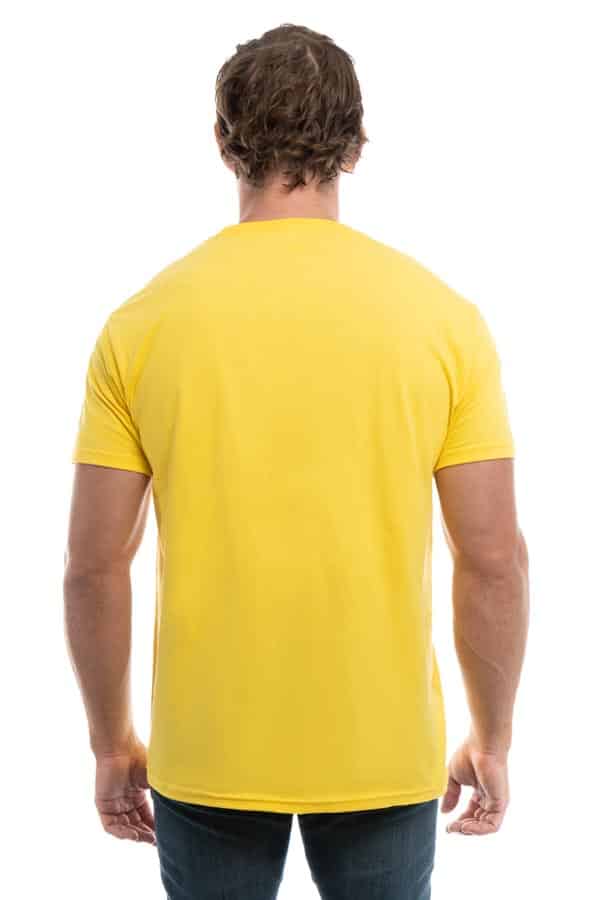 yellow Cotton Perfection 3100 t-shirt by spectrausa
