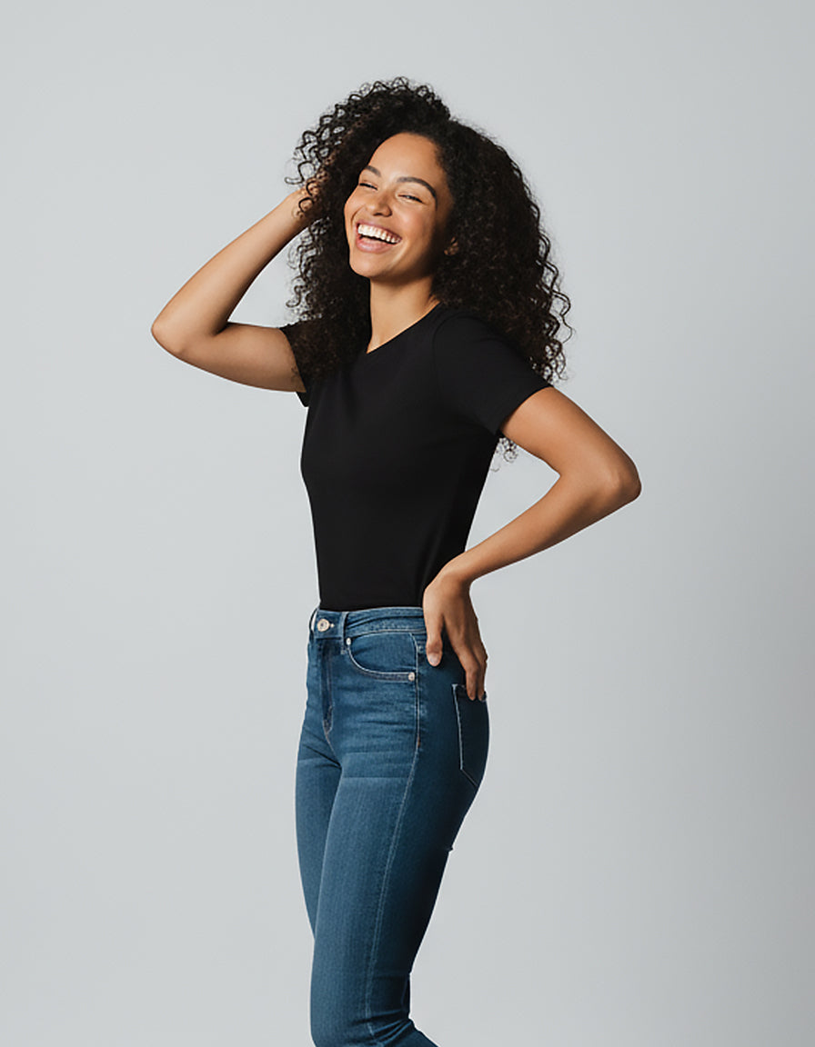 Ring-Spun Tee - Style 3600