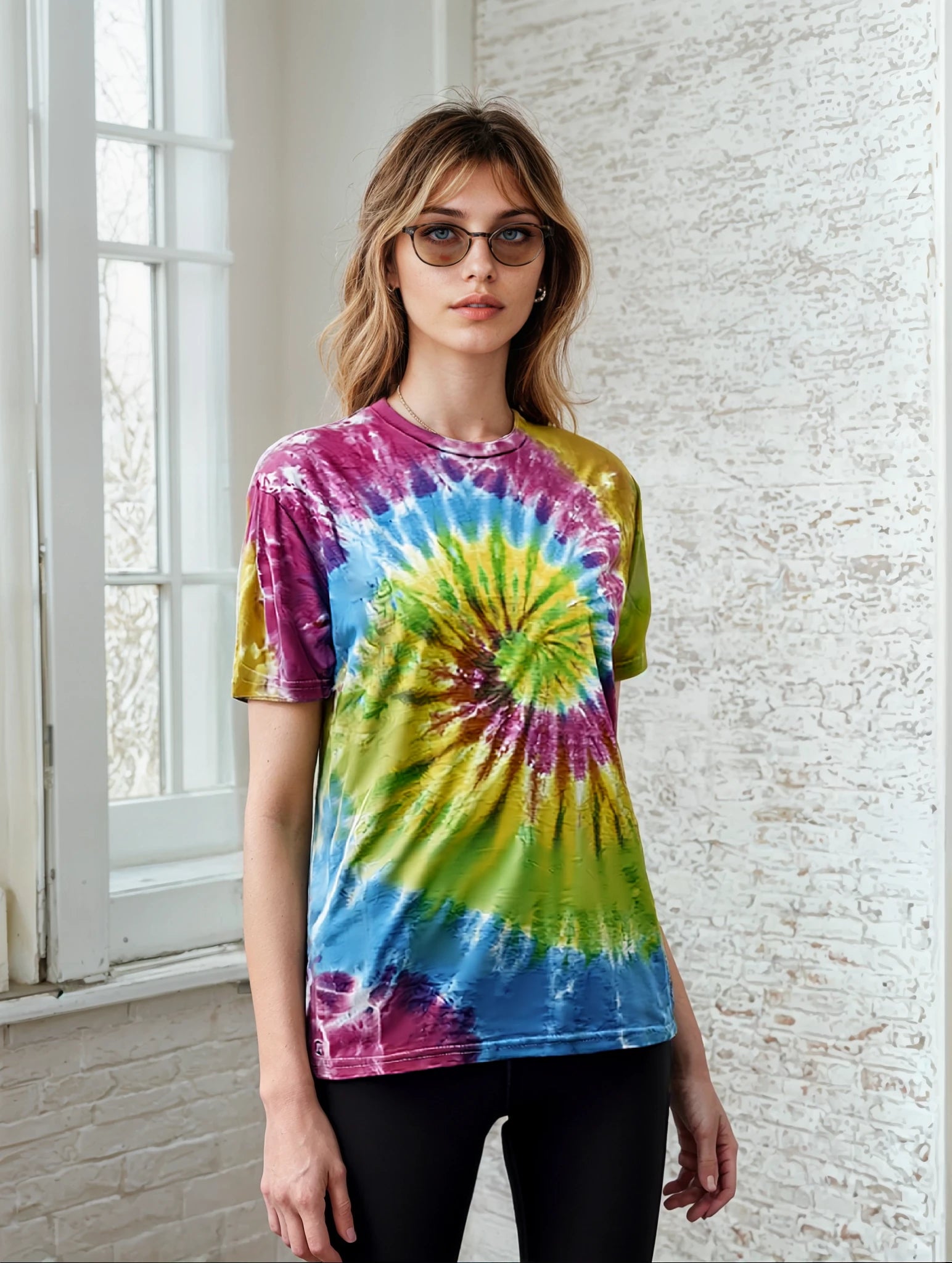 Classic Spiral Tie Dye