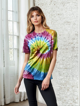 Classic Spiral Tie Dye