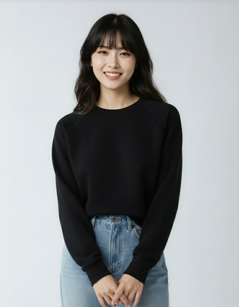 Crew Neck Sweatshirt P2006