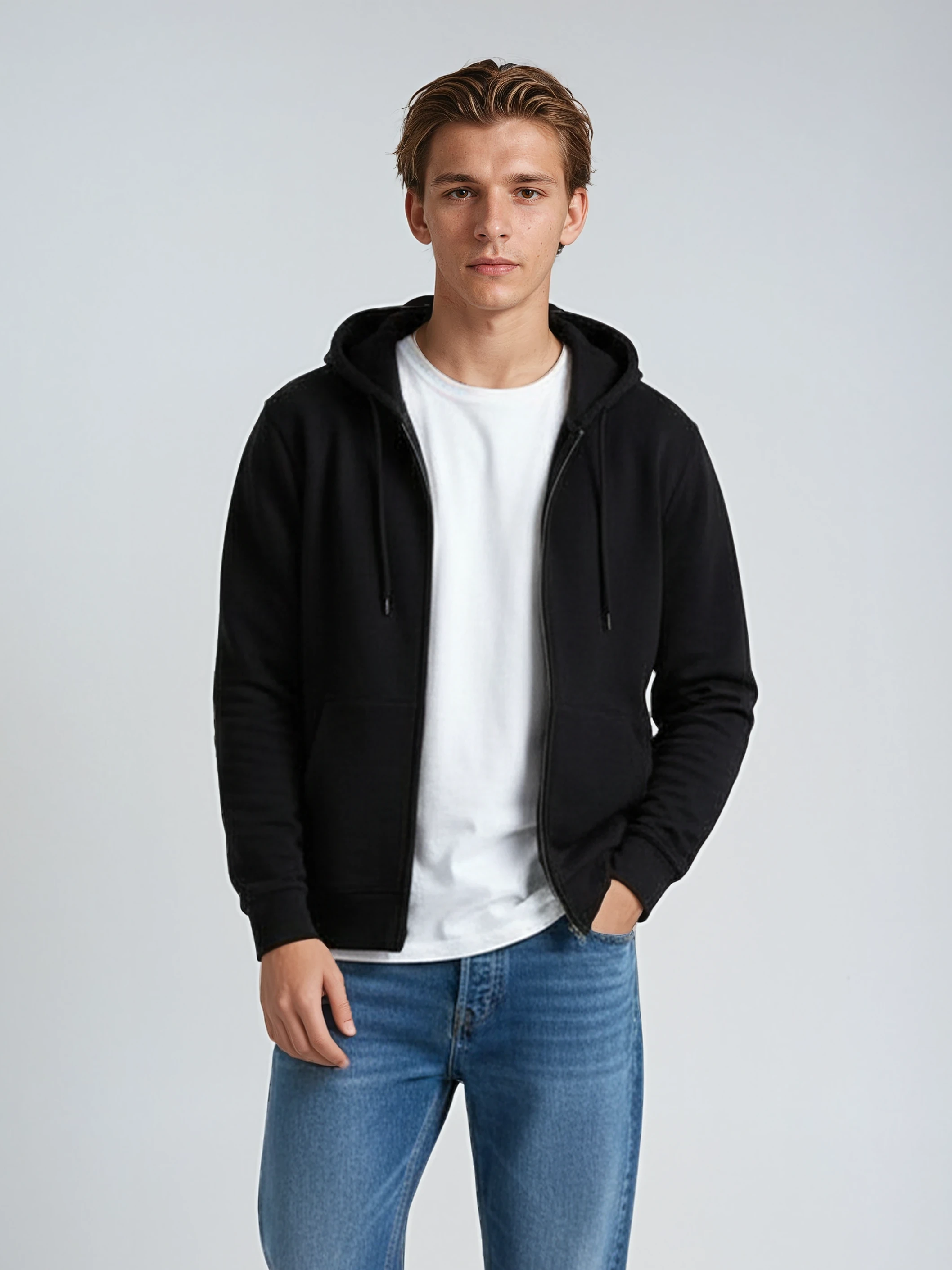 Zip Hoodie Midweight P2008