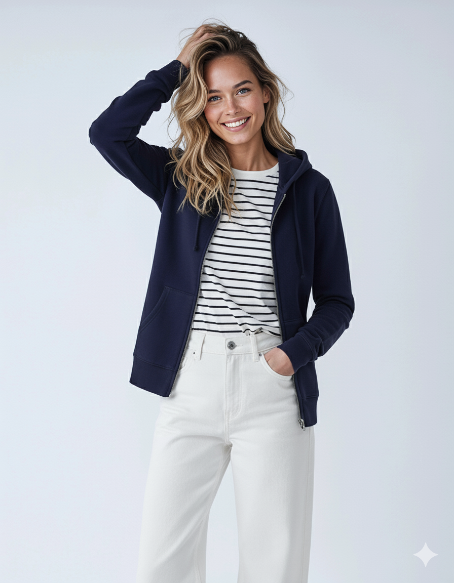 Zip Hoodie Midweight P2008