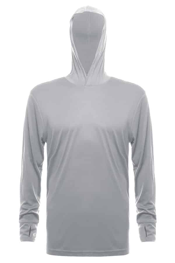 metal UPF50 performance hoodie crew long sleeve t-shirt by spectrausa