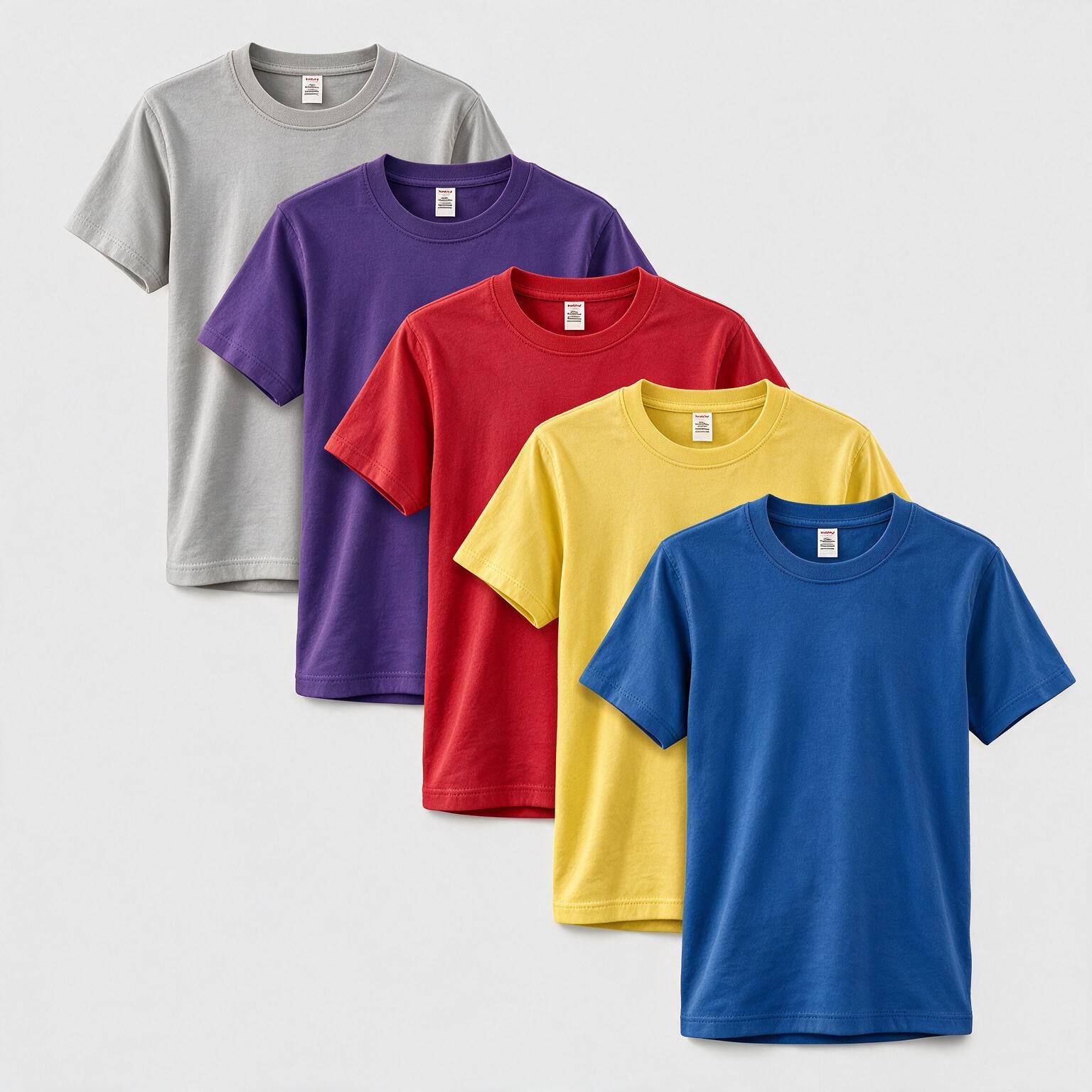 Youth Bright Mix Tee Shirt Bundle