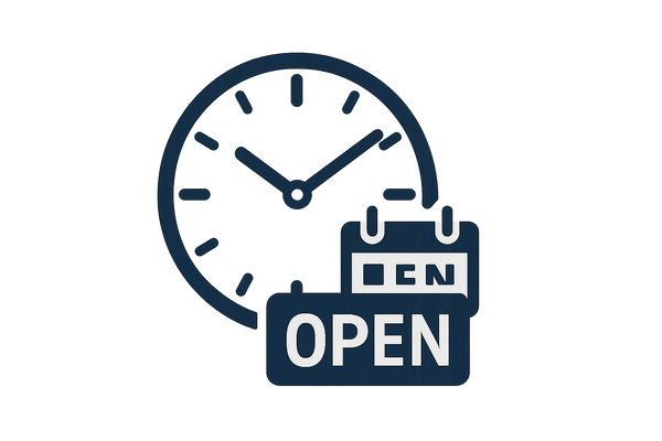 operating hours icon
