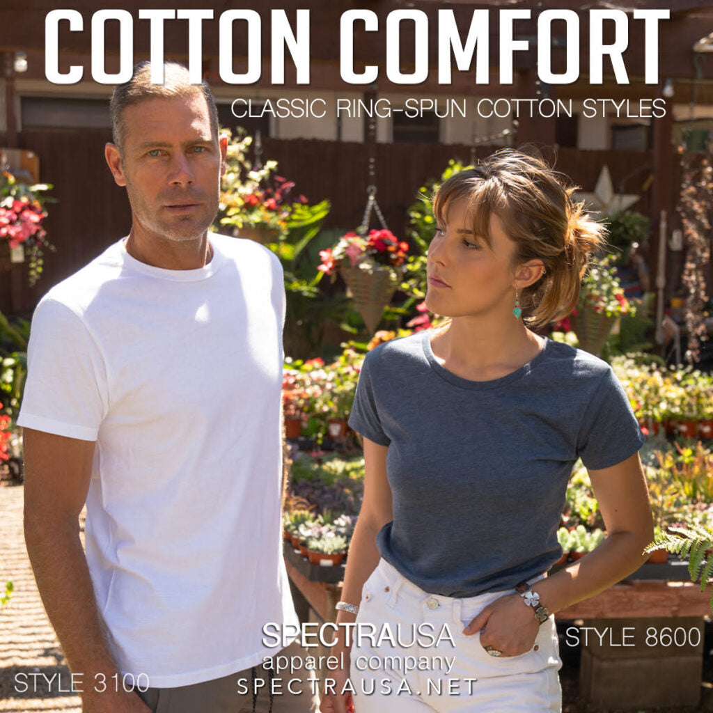 Crew Neck T-Shirts: Why They Reign Supreme Across Men's, Women's, and Youth Apparel