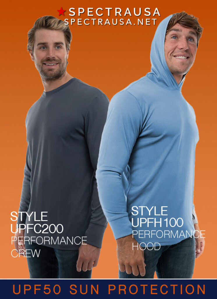 The Soaring Popularity of UPF 50+ Garments in Hoodies, Crew Necks, and Polo Shirts