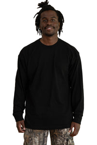 1304 Black Long Sleeeve T Shirt