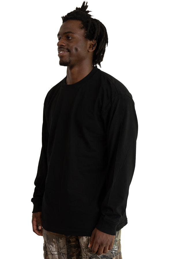 1304 Black Long Sleeeve T Shirt2