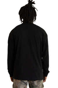 1304 Black Long Sleeeve T Shirt3