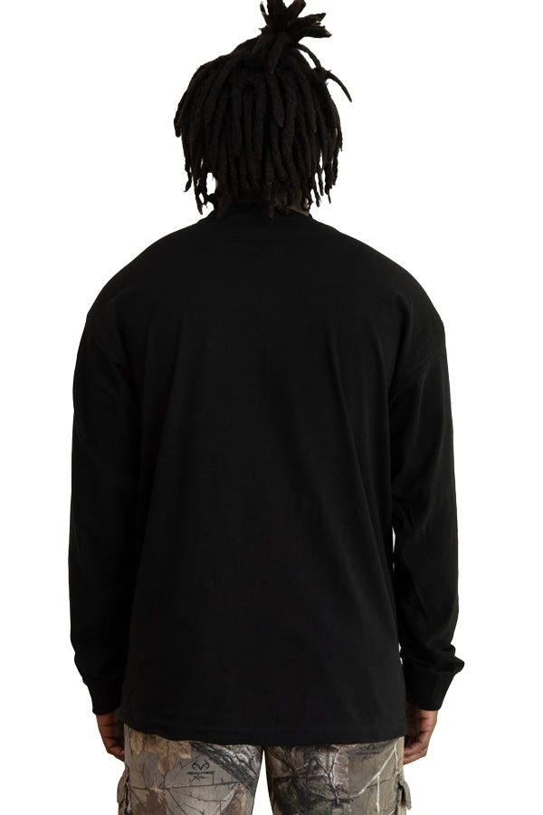 1304 Black Long Sleeeve T Shirt3