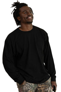 1304 Black Long Sleeeve T Shirt4