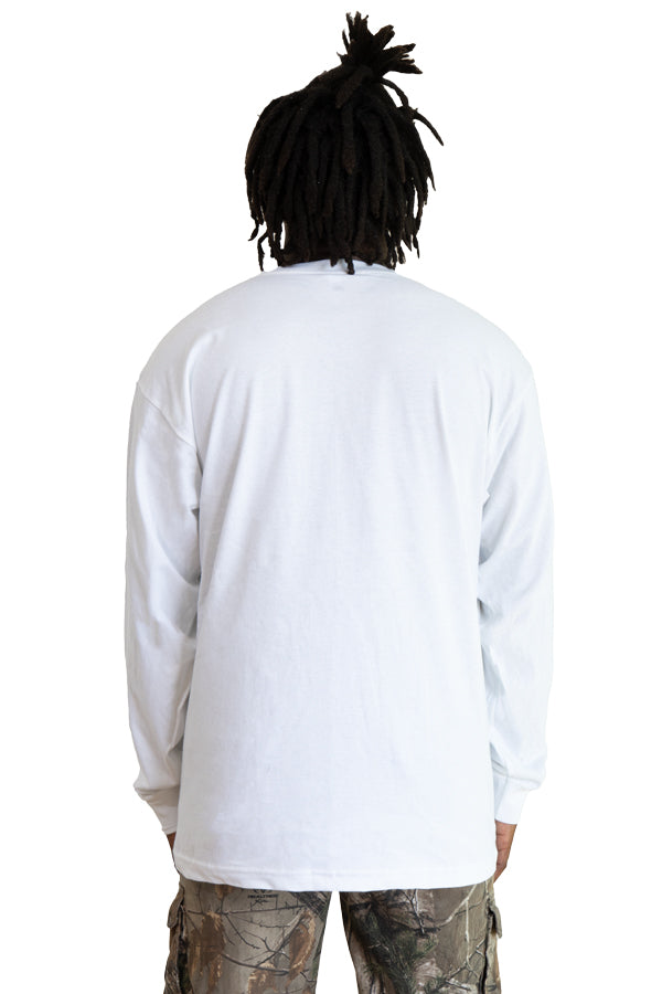 1304 White Long Sleeeve T Shirt.2