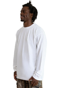 1304 White Long Sleeeve T Shirt.4