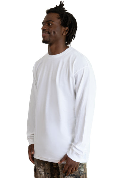 1304 White Long Sleeeve T Shirt.4