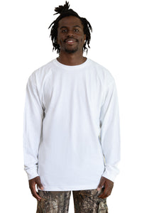 1304 White Long Sleeeve T Shirt