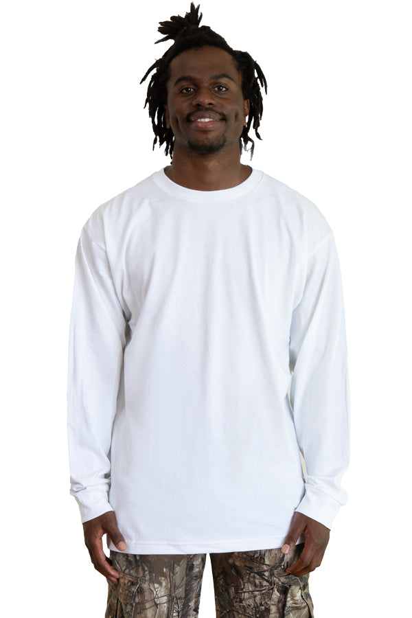 1304 White Long Sleeeve T Shirt