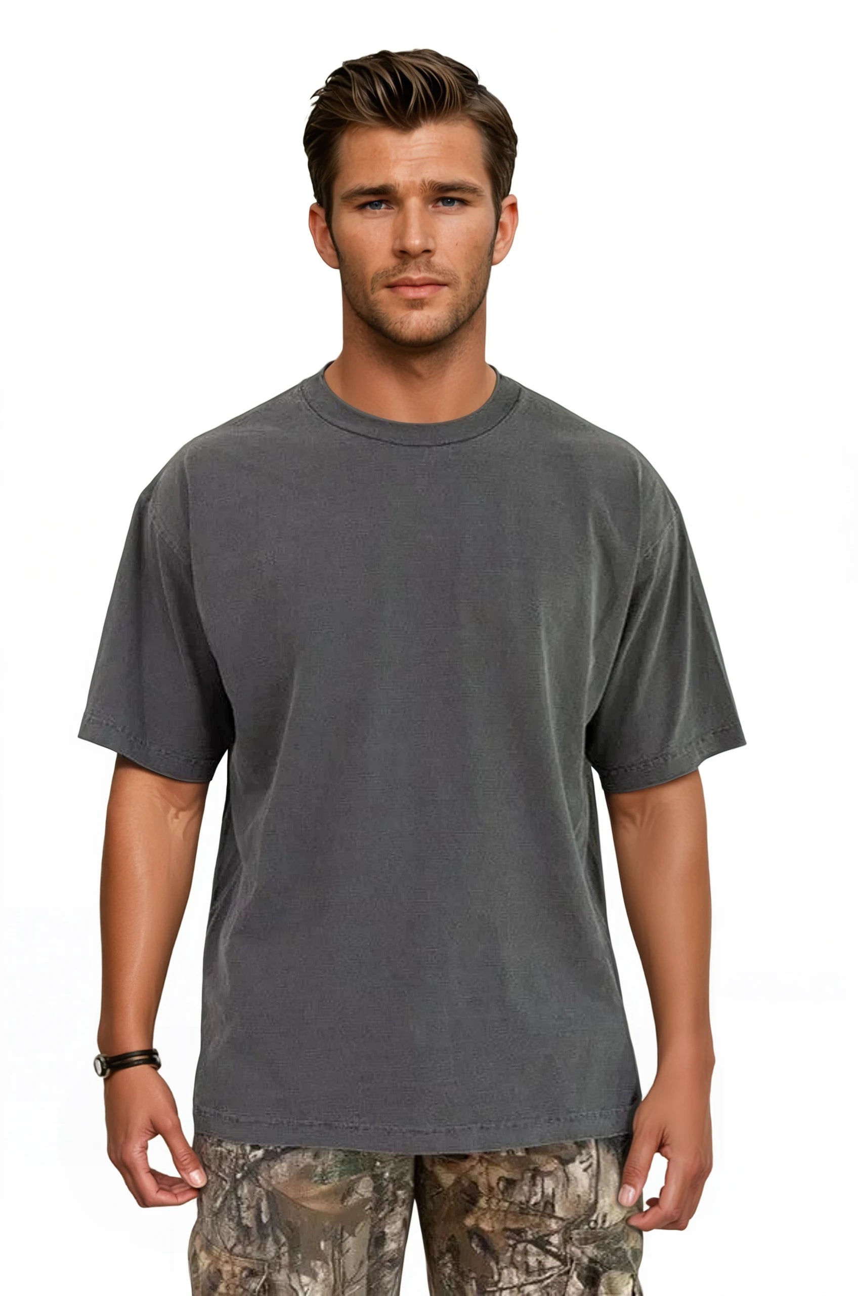 Heavy Weight Pigment T Shirt - Garment Dye