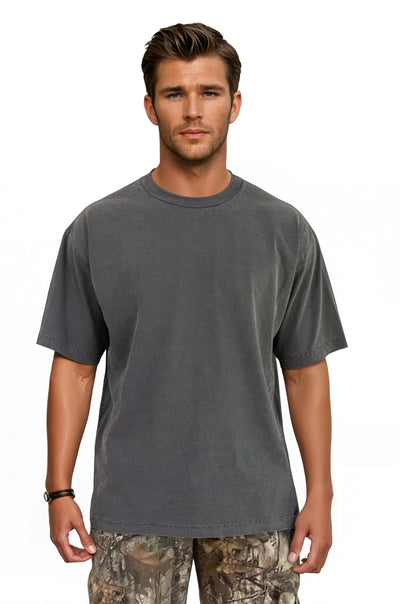 Heavy Weight Pigment T Shirt - Garment Dye