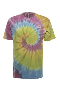 21-SPIRAL-Single-Spiral-Classic Rainbow Spiral Tie dye by SpectraUSA