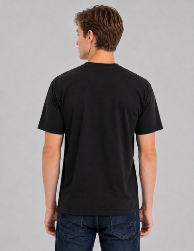 Retro Ring-Spun Crew Neck T-Shirt 2100