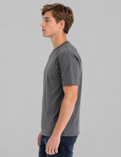 Retro Ring-Spun Crew Neck T-Shirt 2100