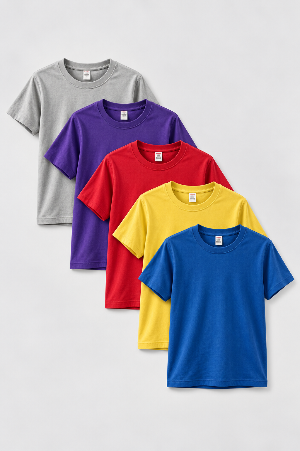 Youth Bright Mix Tee Shirt Bundle