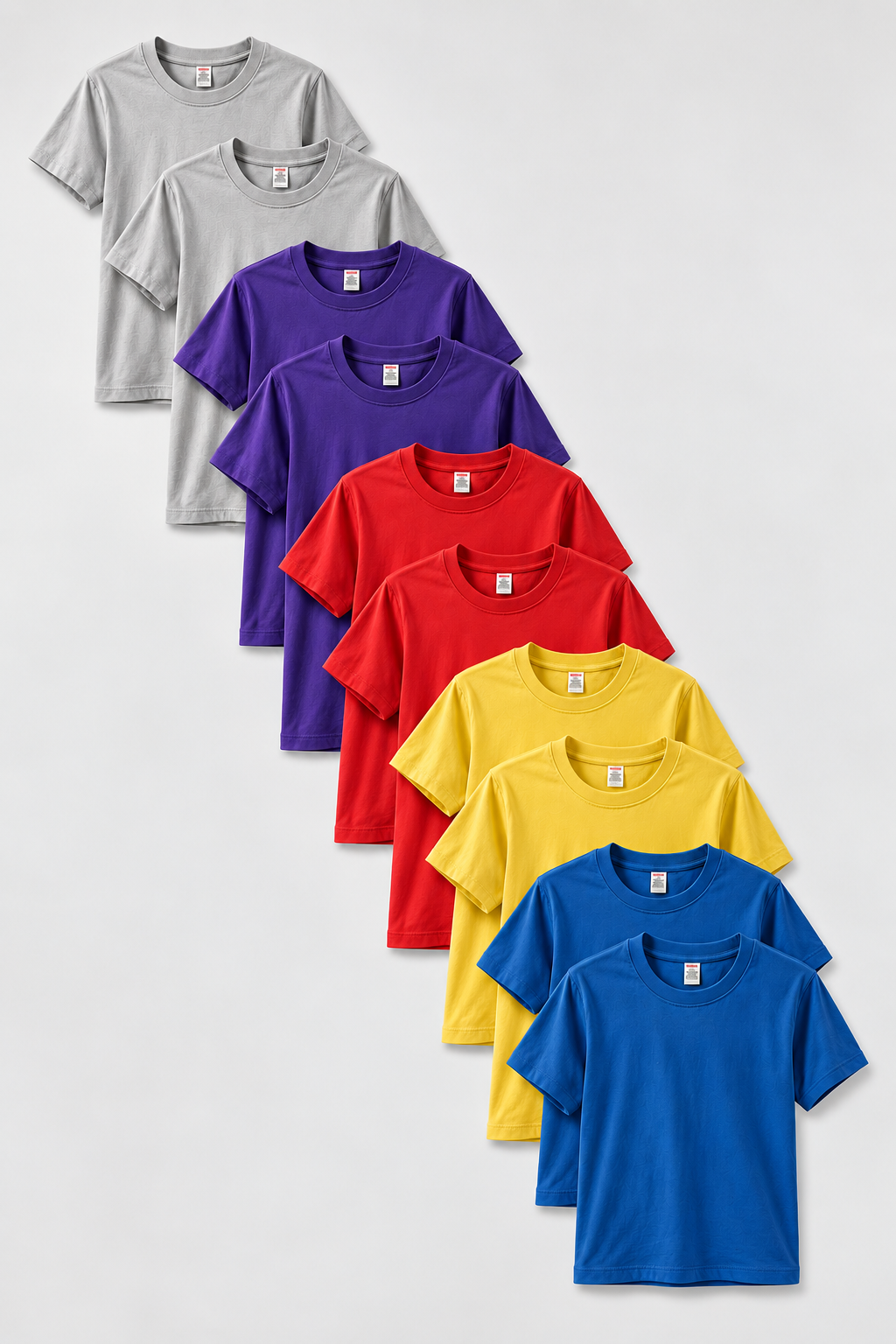 Youth Tees Bright Mix 10-Pack – Style 2200