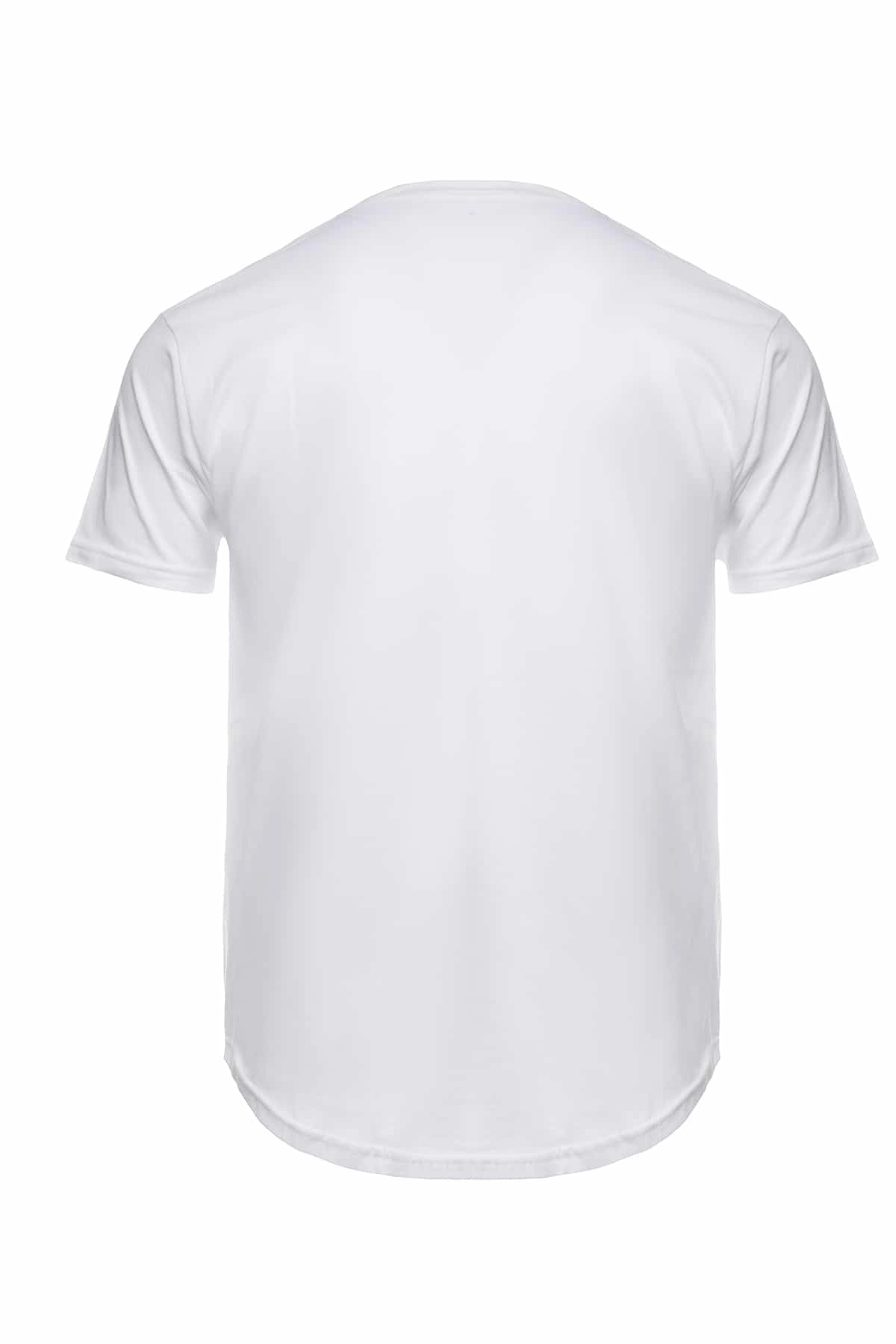 Long-Line Tee 3030 – Curved Hem Trendy Fit – SpectraUSA