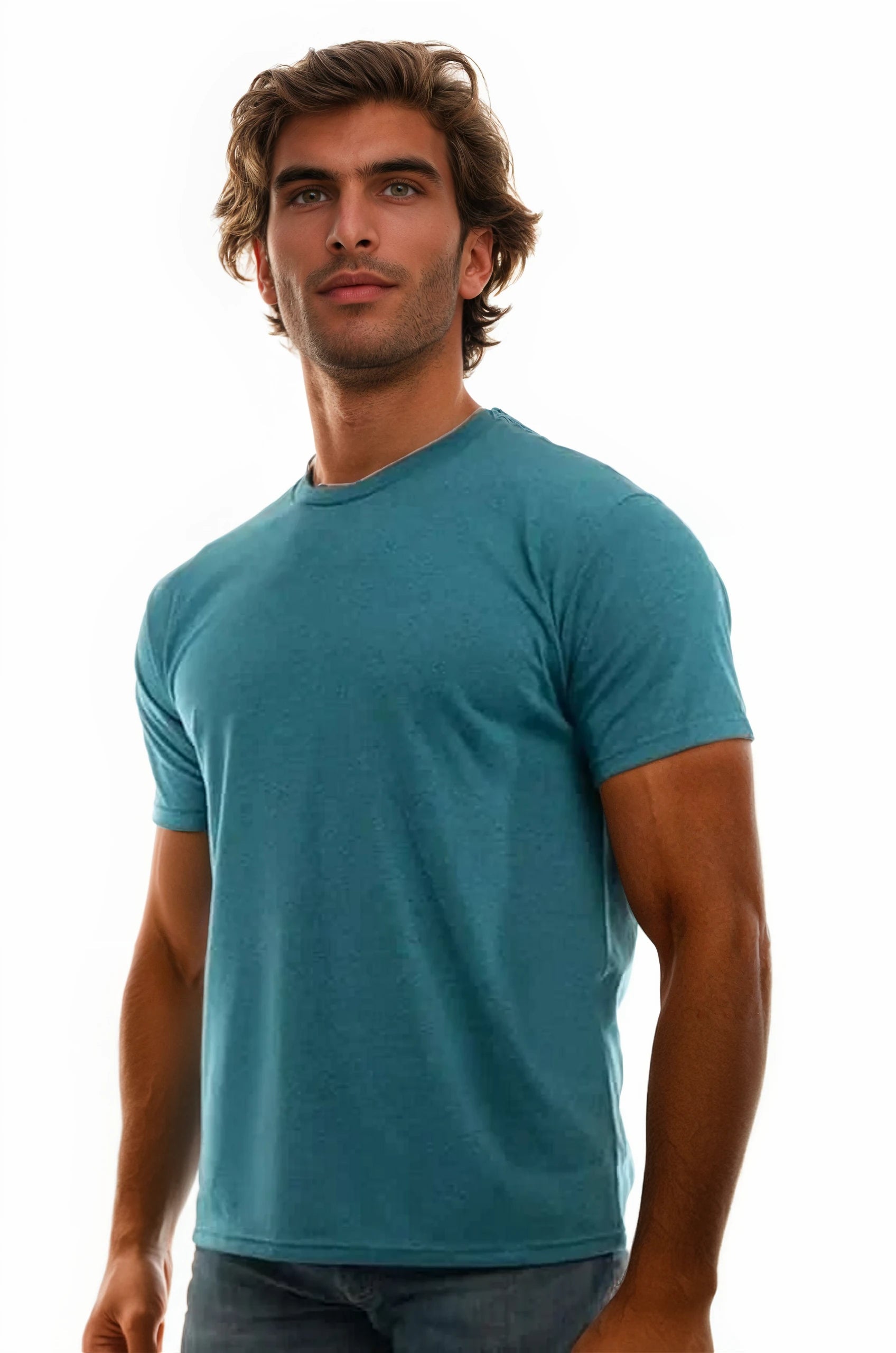 Bi-Blend Crew 3050 – Lightweight Moisture-Wicking Tee SpectraUSA