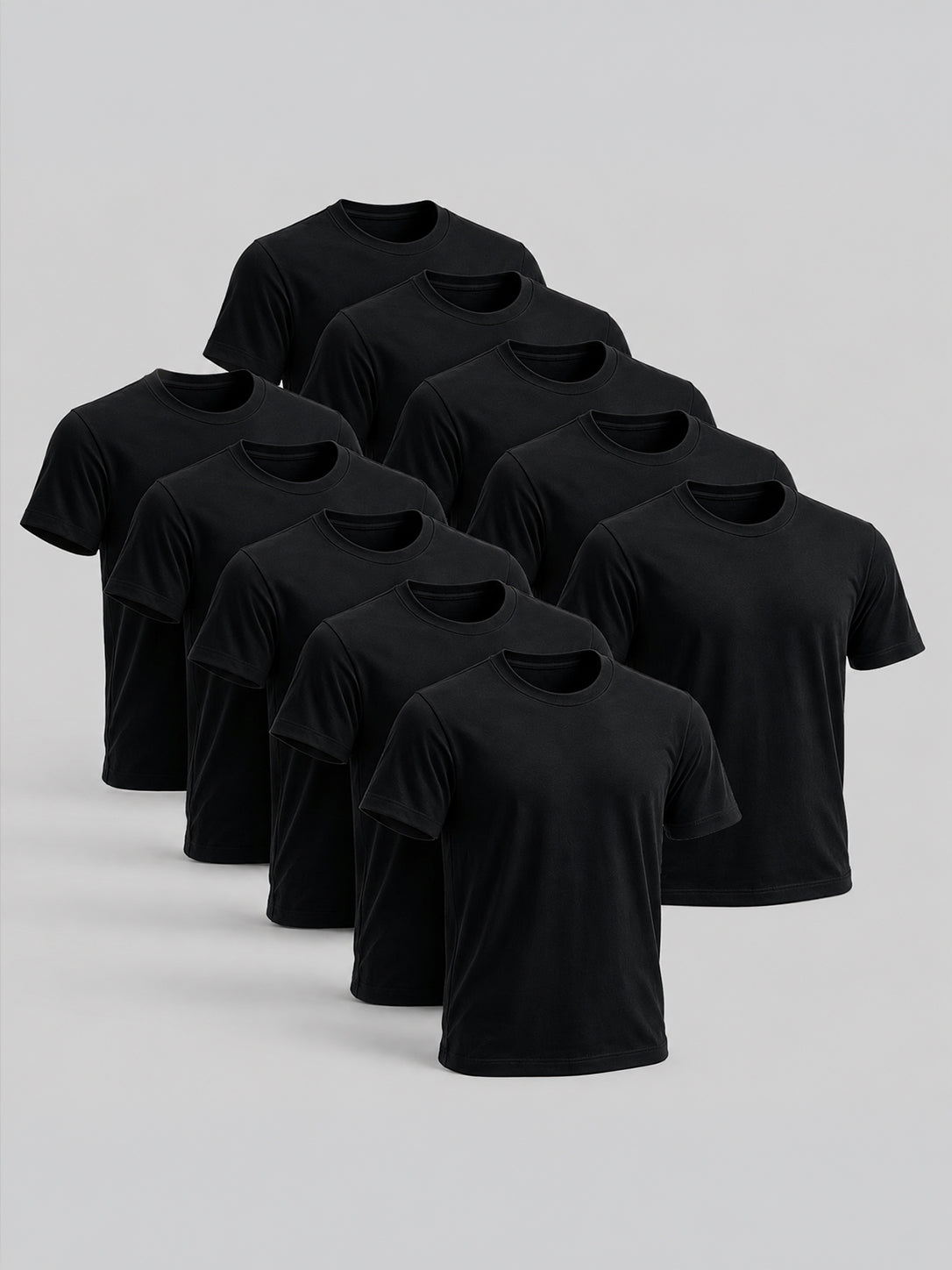 Cotton Perfection Crew Neck Tee 3100 - 10-Pack