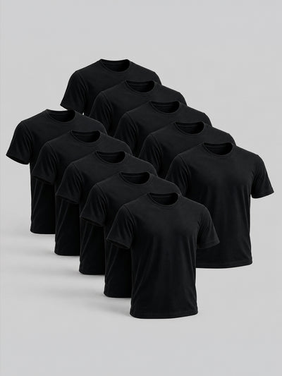 Cotton Perfection Crew Neck Tee 3100 - 10-Pack