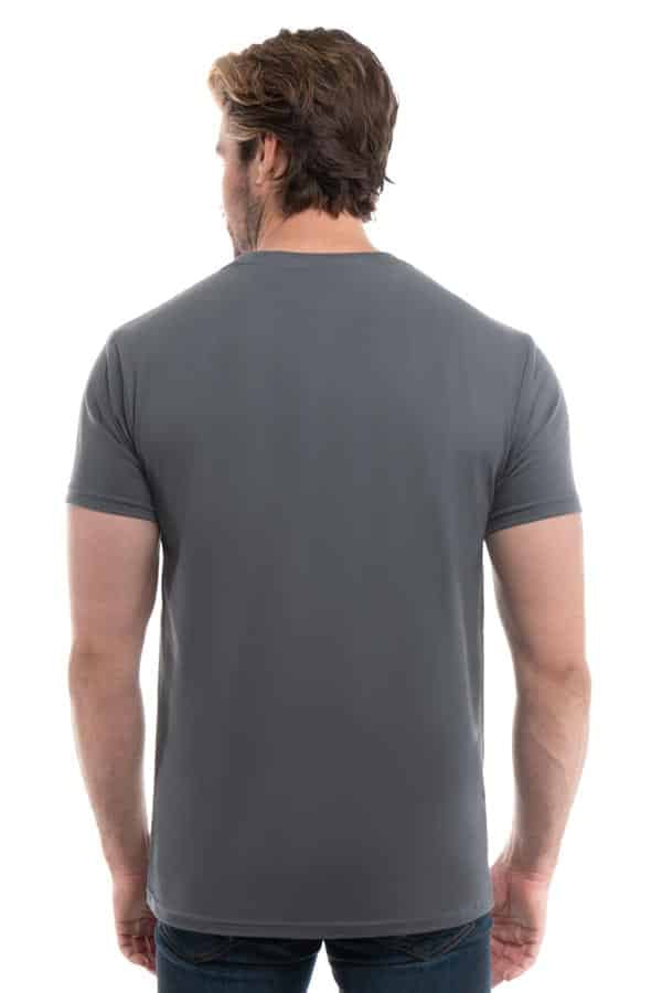 3100 Charcoal 3100 Premium Blank Cotton Crew Neck T-Shirts by spectraUSA