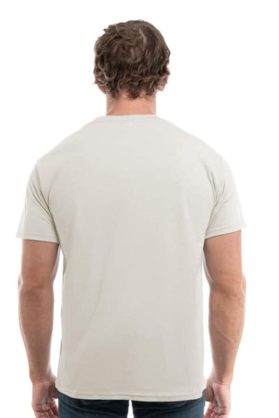 Natural cotton t-shirt style 3100 by spectrausa ring spun